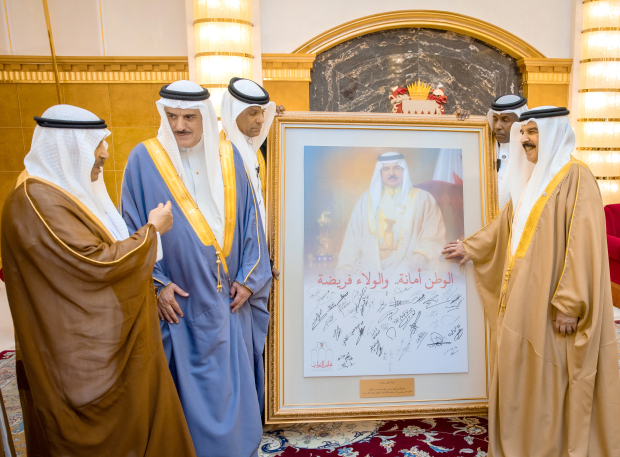 A NATION FOR ALL: His Majesty King Hamad has affirmed that Bahrain is a nation for all